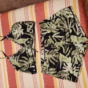 3 pc swim suit XL